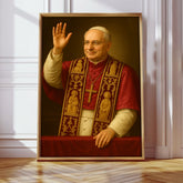 Cardinal Robert Francis Prevost First American Pope Poster Gift For Fans